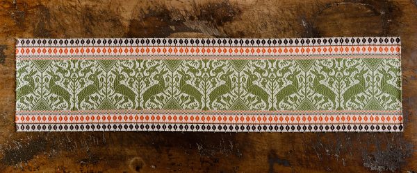 "Hare" Table runner - Cotton, Table runners